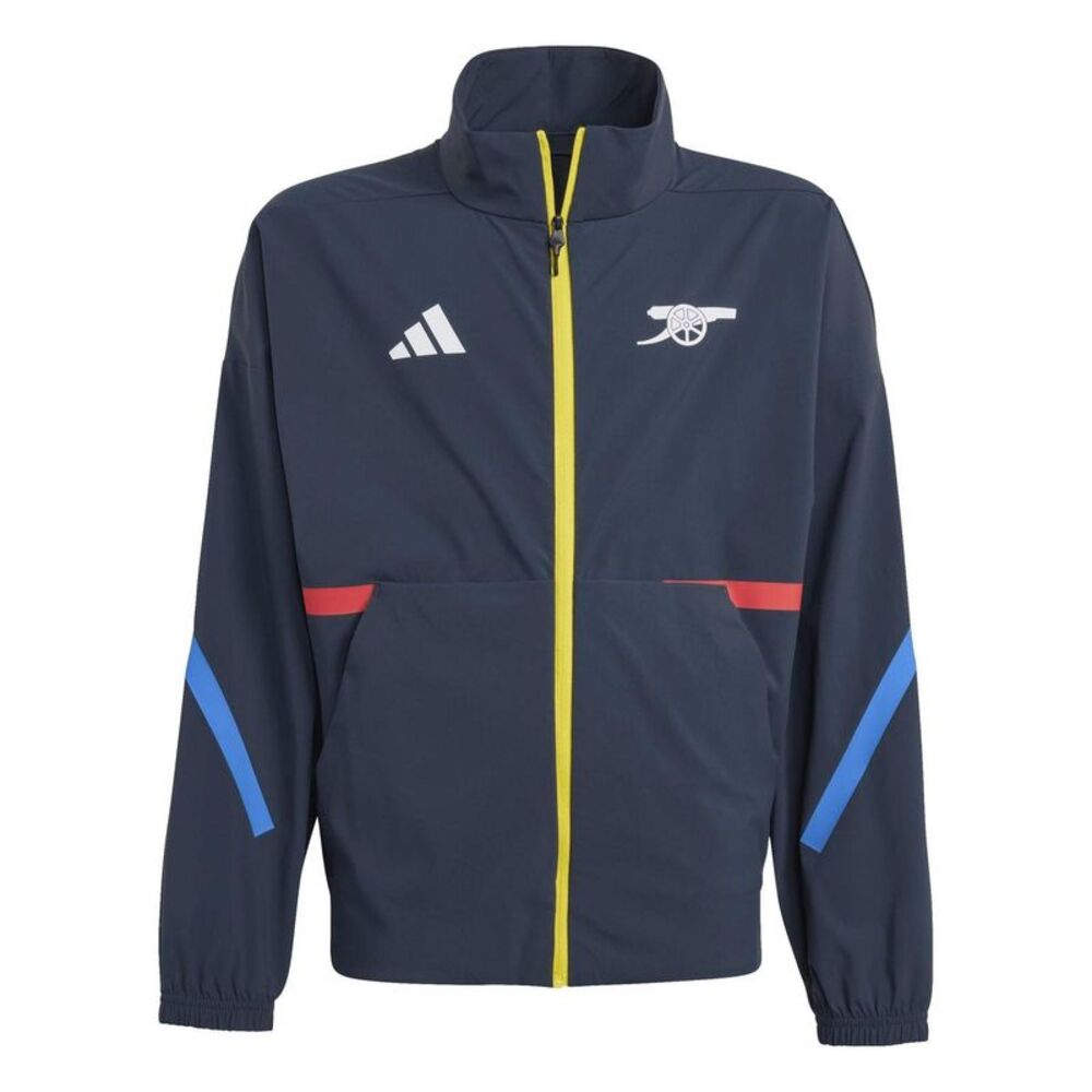 Adidas Childrens/Kids Anthem Arsenal FC Full Zip Jacket / Night Navy